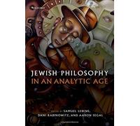 Jewish Philosophy In An Analytic Age