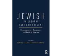 Jewish Philosophy Past And Present