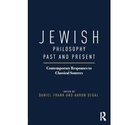 Jewish Philosophy Past and Present