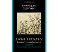 Jewish Philosophy, Studies in Judaism Series Raphael Jospe (Auteur)