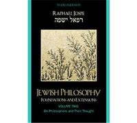 Jewish Philosophy, Studies in Judaism Series Raphael Jospe (Auteur)