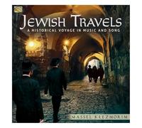 Massel Klezmorim – Jewish Travels – CD neuf – NAXOS