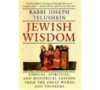 Jewish Wisdom Joseph Telushkin (Auteur)