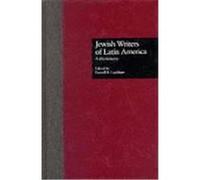 Jewish Writers of Latin America, Latin American Studies Series