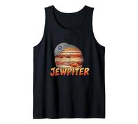 Jewpiter - Jewish Irony - Funny Meme Débardeur