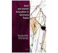 Jews And Jewish Education In Germany Today