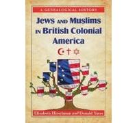Jews And Muslims In British Colonial America