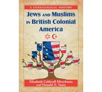 Juifs et musulmans dans l'Amérique coloniale britannique : une histoire généalogique