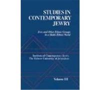 Jews and Other Ethnic Groups in a Multi-Ethnic World, STUDIES IN CONTEMPORARY JEWRY
