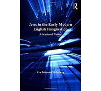 Jews In The Early Modern English Imagination