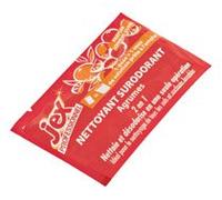 JEX Professionnel - Doses Nettoyantes surodorantes - 2en1- Nettoie et parfume - Toutes les surfaces - Parfum agrumes - 100 doses - Fabrication française