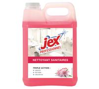 Jex Nettoyant sanitaire 3 en 1 - Parfum floral - Bidon 5 L
