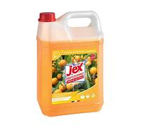 JEX - Nettoyant Sol & Surfaces Soleil de Corse - Nettoyant Multi-Usage Triple Action : Nettoie, Parfume, Désinfecte - Formule Compatible Contact Alimentaire - Fabrication Française - 5 L