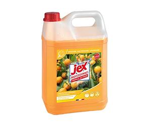 JEX - Nettoyant Sol & Surfaces Soleil de Corse - Nettoyant Multi-Usage Triple Action : Nettoie, Parfume, Désinfecte - Formule Compatible Contact Alimentaire - Fabrication Française - 5 L