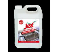 JEX Professionnel - Décapant friteuse - Elimine les graisses - Compatible inox & acier - 5L - Fabrication française