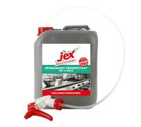 JEX PROFESSIONNEL - Dégraissant désinfectant - Surface inox & céramique - Compatible contact alimentaire - 5L- Fabrication française