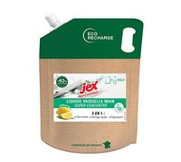 JEX Professionnel - Liquide vaisselle - Concentré - 3en1 - Nettoie, dégraisse et parfume - Zéro traces - Parfum citron - Format Eco-recharge 2,5L - Economique et Ecologique - Fabrication française