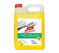 Jex Liquide vaisselle main Citron, Bidon 5 l - Jaune