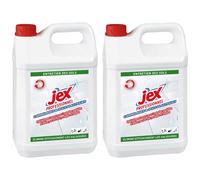 Jex Professionnel Lot de 2 Bidons 5 l Nettoyant Carrelages et Sols Plastiques