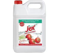 JEX PROFESSIONNEL RINÇAGE ASSAINISSANT CHLORÉ FRUITS & LÉGUMES - 5 Litres