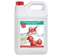JEX PROFESSIONNEL RINÇAGE ASSAINISSANT CHLORÉ FRUITS & LÉGUMES - 5 Litres