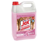 Jex Professionnel Triple action Nettoyant multi-usages désinfectant - Souffle d'Asie - Bidon 5 L