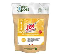 JEX Professionnel -Ultra dose nettoyant, désodorisant, parfumant et dégraissant -Parfum fleurs de citronnier -100% naturelle -Sans allergène -Economique et écologique - 500 ML -Fabrication française