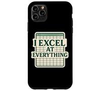 J'excelle dans Tout ce Qui concerne Funny Spreadsheet Expert Comptable Coque pour iPhone 11 Pro Max