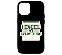 J'excelle dans Tout ce Qui concerne Funny Spreadsheet Expert Comptable Coque pour iPhone 12/12 Pro