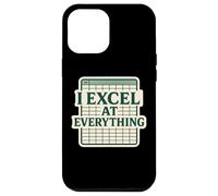 J'excelle dans Tout ce Qui concerne Funny Spreadsheet Expert Comptable Coque pour iPhone 12 Pro Max