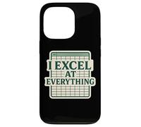 J'excelle dans Tout ce Qui concerne Funny Spreadsheet Expert Comptable Coque pour iPhone 13 Pro