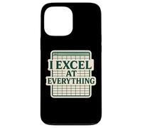 J'excelle dans Tout ce Qui concerne Funny Spreadsheet Expert Comptable Coque pour iPhone 13 Pro Max