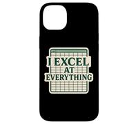 J'excelle dans Tout ce Qui concerne Funny Spreadsheet Expert Comptable Coque pour iPhone 14 Plus