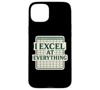 J'excelle dans Tout ce Qui concerne Funny Spreadsheet Expert Comptable Coque pour iPhone 15 Plus