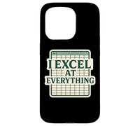 J'excelle dans Tout ce Qui concerne Funny Spreadsheet Expert Comptable Coque pour iPhone 15 Pro