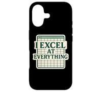 J'excelle dans Tout ce Qui concerne Funny Spreadsheet Expert Comptable Coque pour iPhone 17
