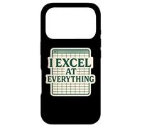 J'excelle dans Tout ce Qui concerne Funny Spreadsheet Expert Comptable Coque pour iPhone 17 Pro