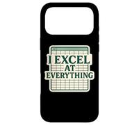 J'excelle dans Tout ce Qui concerne Funny Spreadsheet Expert Comptable Coque pour iPhone 17 Pro Max