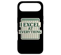 J'excelle dans Tout ce Qui concerne Funny Spreadsheet Expert Comptable Coque pour iPhone Air