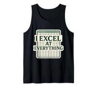 J'excelle dans Tout ce Qui concerne Funny Spreadsheet Expert Comptable Débardeur