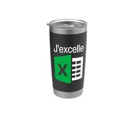 J'excelle Tableau Excel Feuilles De Calcul Logiciel Tableur Gobelet isotherme en acier inoxydable double paroi