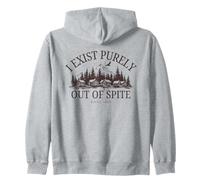 J'existe Uniquement par méchanceté. Sweat à Capuche