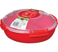 JEXNOVASHOP-1.29L Round Dish Microwave (3)