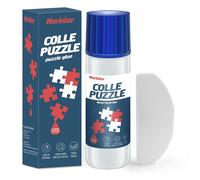 JEXNOVASHOP-120ml Colle Puzzle Transparente avec Applicateur