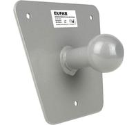 JEXNOVASHOP-16412 Acier Support mural, convient uniquement pour EUFAB et porte-vélos LAS