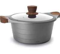 Jexnovashop-27324 ¿ Poêle Aluminium, Couleur Gris