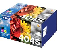 JEXNOVASHOP-404C CLT-P404C Pack de 4 Toner Compatible pour Toner Samsung C480W pour Samsung Xpress C483W C430W C480FW C430 C480 C480FN CLT-K404S CLT-C404S CLT-M404S CLT-Y404S Noir,Cyan, Jaune, Magent