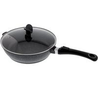Jexnovashop-52393m - Sauteuse 28cm ""Façon Pierre"" En Fonte Aluminium, Tous Feux Dont Induction