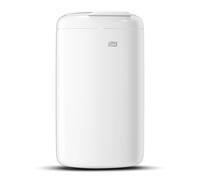 JEXNOVASHOP-564000 Poubelle Mini en plastique 5L / poubelle de salle de bain B3 - Design Elevation - Blanc