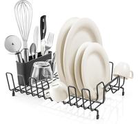 Jexnovashop-900804 Égouttoir 35 X 30 Cm, Noir, Ligne Online